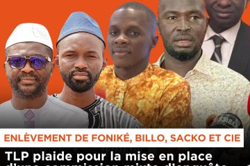 Disparition : TLP-Guinée plaide pour la mise en place d’une commission mixte d’enquête
