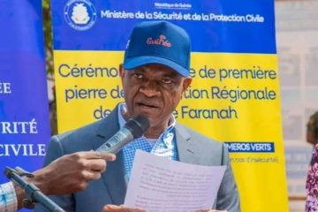 Le ministre Bachir à la population de Faranah : “ la sécurité n’est pas un luxe, mais un droit ”