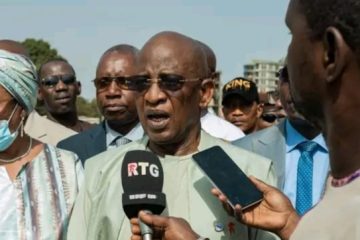 Yaya Kaïraba Kaba dote la maison centrale de Conakry de matelas et lits pour les détenus