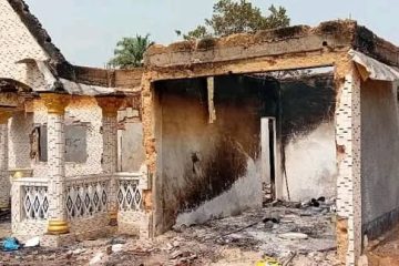 Incendie au domicile du DPS de Kindia : “Rien n’a pu être sauvé” (victime)