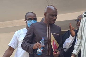 L’ancien ministre Ibrahima Kourouma à la CRIEF : “Je ne me reproche de rien. Rendez-moi ma liberté!’’