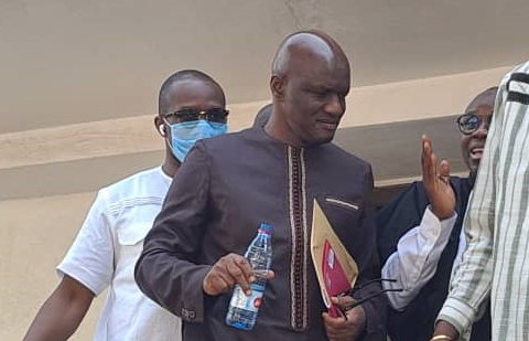 L’ancien ministre Ibrahima Kourouma à la CRIEF : “Je ne me reproche de rien. Rendez-moi ma liberté!’’