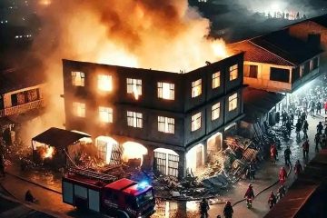 Marché Madina : un nouvel incendie fait des ravages