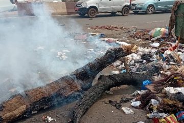 Conakry : des femmes de Gbessia manifestent pour manque de courant