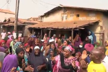 Bail du marché de Cosa Bantounka : les occupants dans la rue