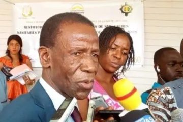 Guinée : l’ex ministre de la Santé, Dr Édouard Nyankoye Lamah n’est plus