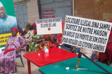 Fermeture du bureau de Me Dinah Sampil : le Barreau de Guinée condamne l'acte et exige la réouverture des lieux