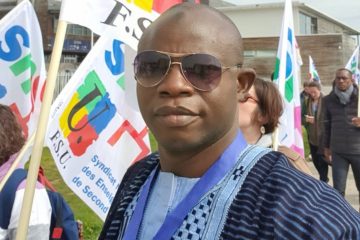 Salifou Camara de la FSPE exclu de la CNTG pour mauvaise conduite