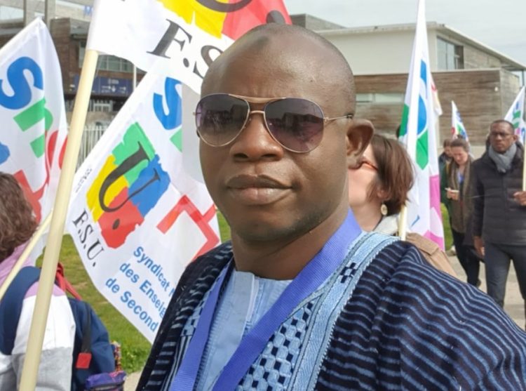 Salifou Camara de la FSPE exclu de la CNTG pour mauvaise conduite