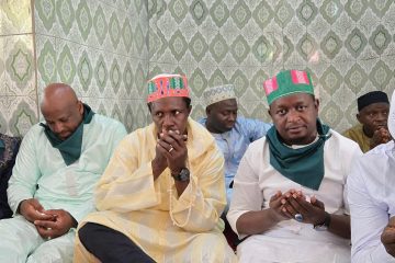 Benna-Gbara-Forécariah: le ministre Moussa Moïse Sylla offre une mosquée flambant neuve à son village