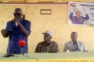 Politique : le RPG défie le MATD et continue ses activités