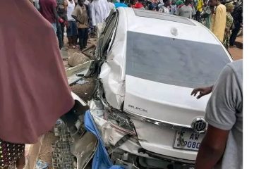 Conakry : deux personnes meurent dans un accident à Yattaya-Fossidet