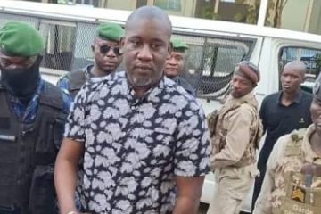 Aliou Bah à la barre: « Ce qu’on me reproche, ce n’est pas un crime, mais une opinion qui dérange certains intérêts »