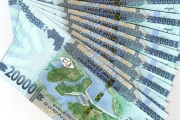 Communiqué de la BCRG rassure au sujet des rumeurs sur les anciens et les nouveaux billets de 20.000 GNF