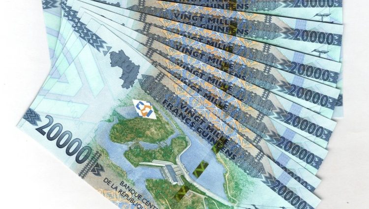 Communiqué de la BCRG rassure au sujet des rumeurs sur les anciens et les nouveaux billets de 20.000 GNF