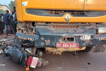 Urgent-Wanindara: un mort et plusieurs blessés dans un accident de la circulation
