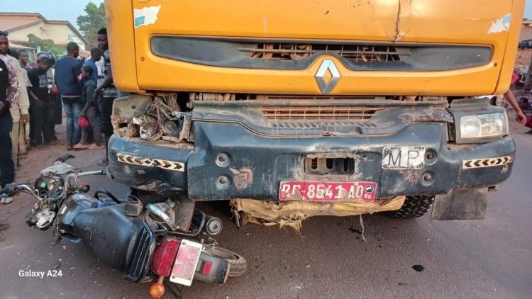 Urgent-Wanindara: un mort et plusieurs blessés dans un accident de la circulation