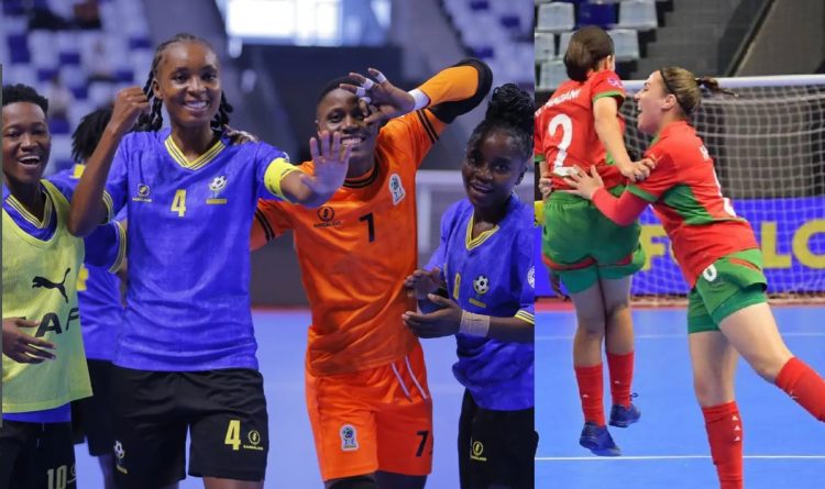 CAN Féminine de Futsal : la Tanzanie et le Maroc en finale