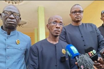 Le procureur Fallou Doumbouya nie toute infiltration du procès de Aliou Bah