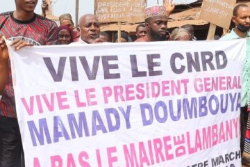 Annulation du bail du marché de Cosa Bantounka : Les occupants célèbrent le général Doumbouya