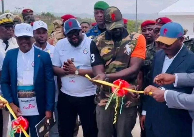Dubréka : le pont de Tanènè porte le nom ‘‘Général Mamadi Doumbouya’’