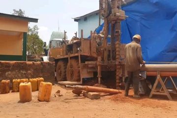 Sangarédi : l’école professionnelle CAFPPP/S bientôt dotée de nouvelles infrastructures sanitaires