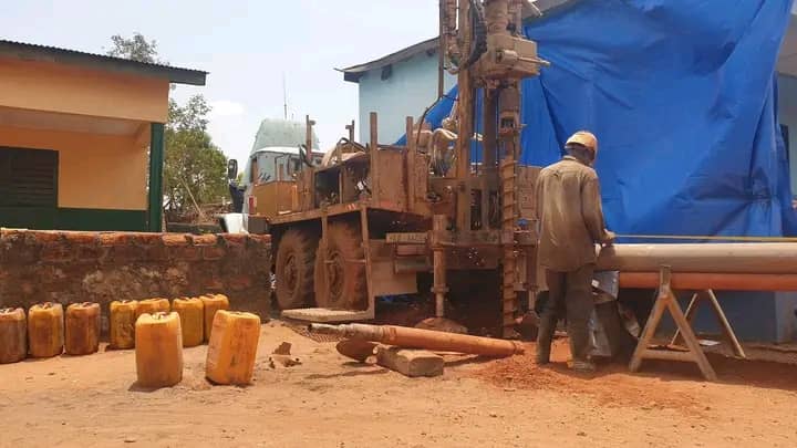 Sangarédi : l’école professionnelle CAFPPP/S bientôt dotée de nouvelles infrastructures sanitaires