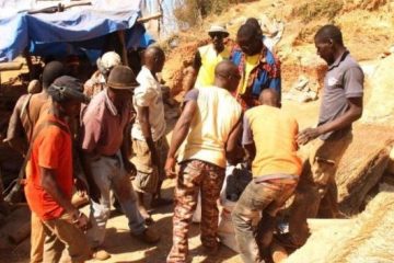 Siguiri: deux éboulements font des victimes dans une mine d'or artisanale à Kintinian