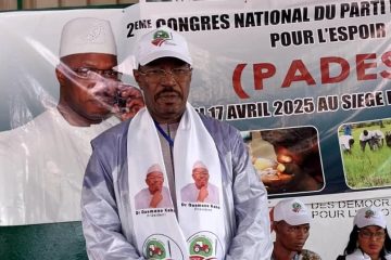 Politique : Le PADES de Dr Ousmane Kaba tient son deuxième congrès à Conakry