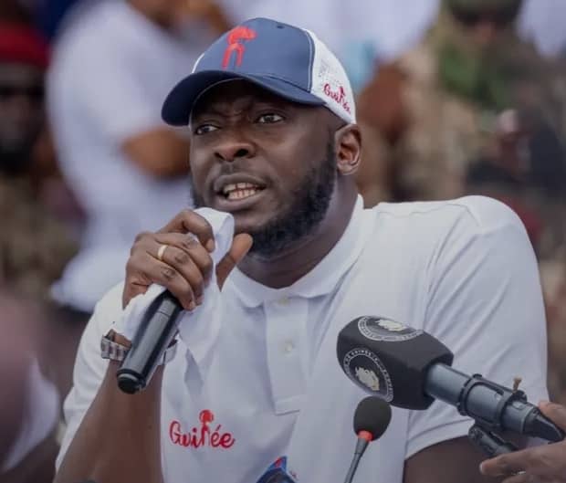 Gl Amara magnifie le président Doumbouya à Mamou: « Il est le catalyseur d’une révolution pacifique »