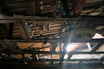 Kankan: une famille victime d'un incendie dévastateur à Gboutouroun