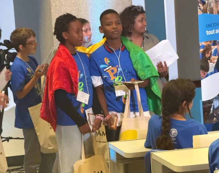 Urgent : la Guinée championne de la grande finale internationale de la Dictée P.G.L au Canada