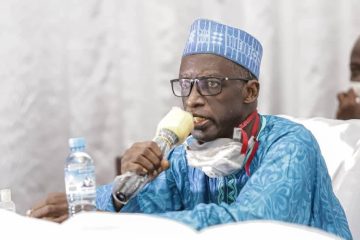 Congrès de l’UFD : Mamadou Bah Baadiko réélu avec 93,46%  pour un  nouveau mandat de 5 ans