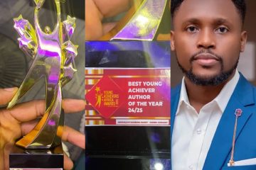 Rwanda : le Guinéen Bamdemba Barry lauréat du prix du meilleur auteur aux Young achievers Africa awards