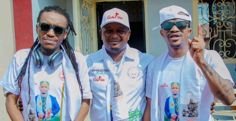 Banlieuz'Art : le ministre Moussa Moïse Sylla réconcilie Marcus et King Salaman
