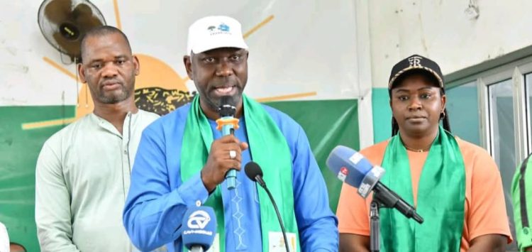 Abdoulaye Bah à l’AG de l’UFDG: «Celui qui insulte les cadres de notre parti restera malheureux à vie»