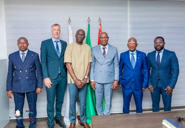 Conakry : Le PM Bah Oury reçoit reçu une délégation de la CPI