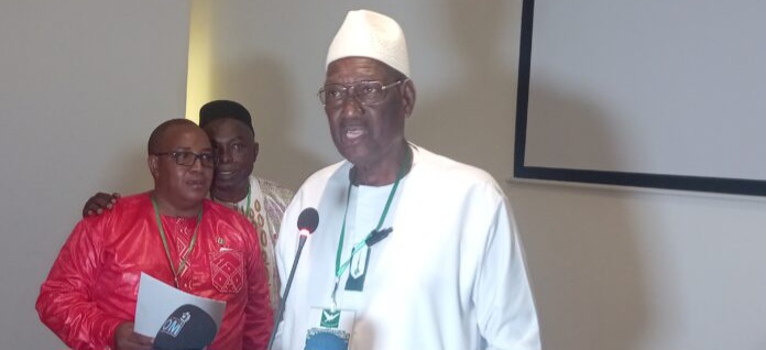 Congrès du PUP : Fodé Bangoura réélu président du parti