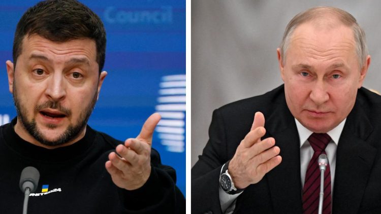 Le président russe propose des négociations directes avec Kiev