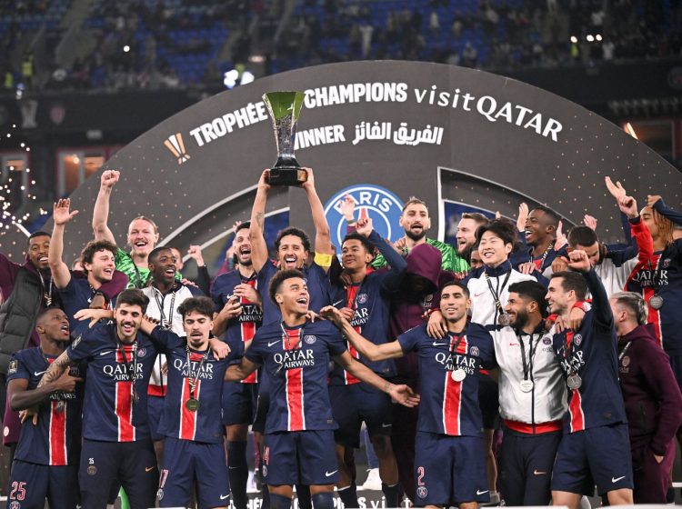 Ligue des champions le PSG remporte le premier sacre de son histoire en balayant l’Inter