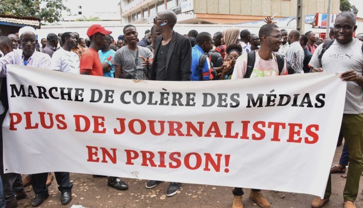 Liberté de la presse: la Guinée perd des points et chute du classement mondial de RSF