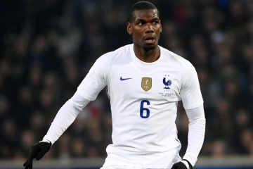 Football Pogba signe à l'AS Monaco pour 2 ans
