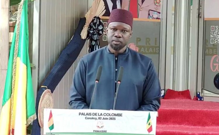 Interpellé sur les disparitions en Guinée, Ousmane Sonko coupe court : «Ça ne relève pas de mes compétences.»