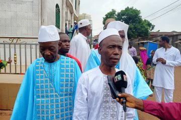 Aïd El Kebir à Yimbaya Tanènè: La paix et l’unité au centre des discours des autorités locales et religieuses