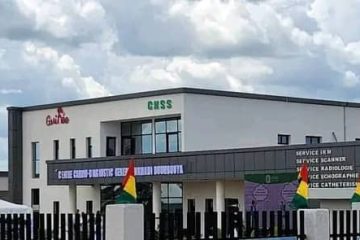 Kankan: Les autorités inaugurent le centre de diagnostic avancé et de Cardiologie interventionnelle