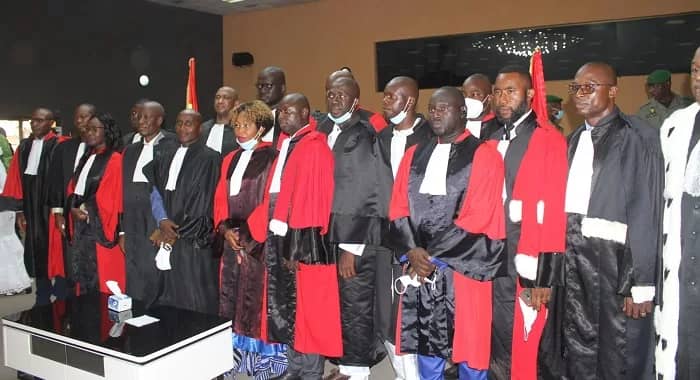 Dernière minute: Les membres de l’Association des Magistrats de Guinée conviés à une assemblée ce jeudi