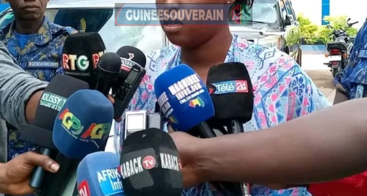 Kindia : une femme de 26 ans arrêtée pour vol suivi de meurtre d’un nourrisson