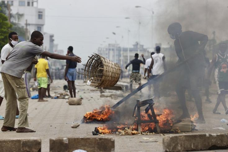 Togo au moins 7 morts et de nombreux blessés dans les manifestations