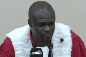 Ibrahima Sory 2 Tounkara, nouveau président de l’AMG: «La Justice doit garder une réputation immaculée»