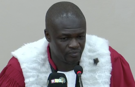 Ibrahima Sory 2 Tounkara, nouveau président de l’AMG: «La Justice doit garder une réputation immaculée»